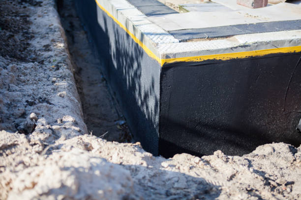 Professional Vapor Barrier Installation technician working in Ho-Ho-Kus, NJ
